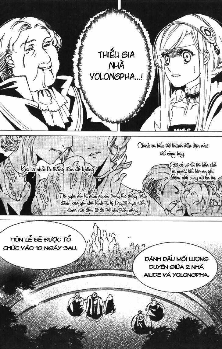 Hoa Và Đoản Kiếm - Chapter 2 - Trang 10