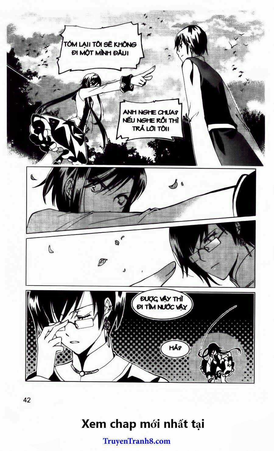 Hoa Và Đoản Kiếm - Chapter 20 - Trang 12