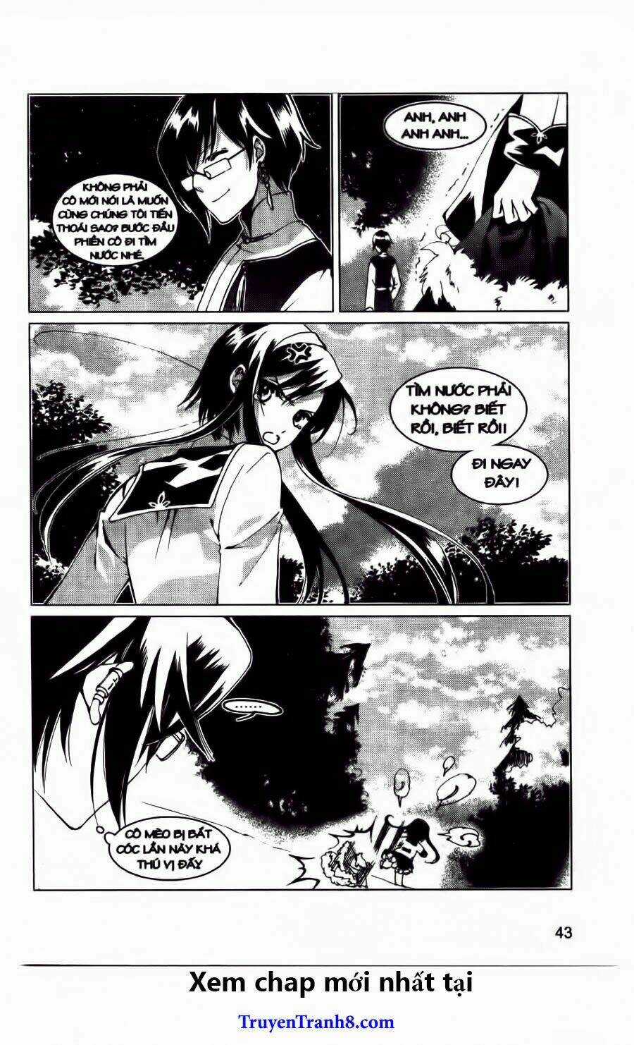 Hoa Và Đoản Kiếm - Chapter 20 - Trang 13