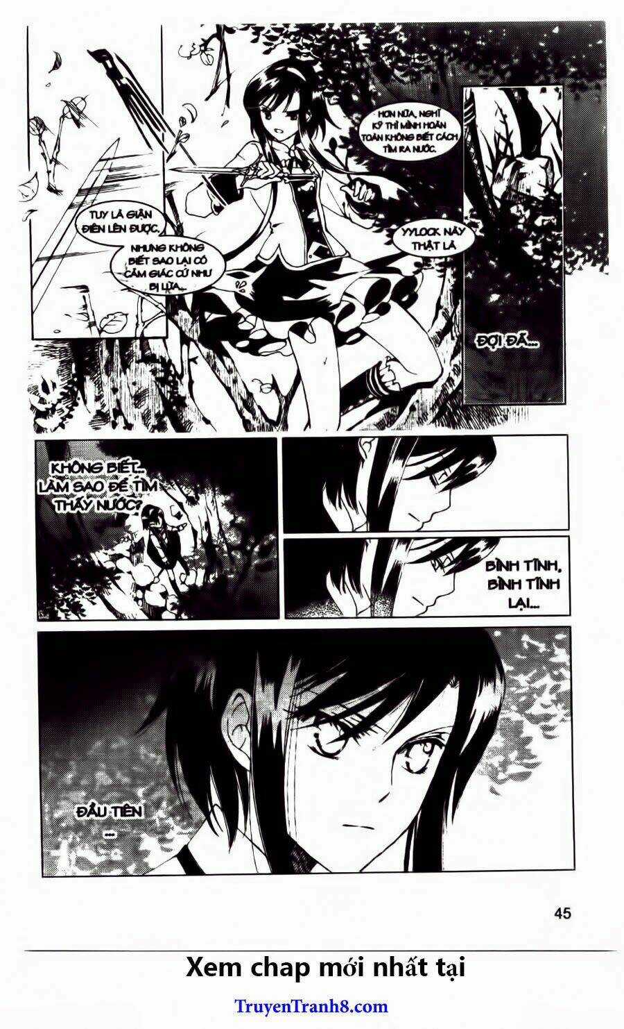 Hoa Và Đoản Kiếm - Chapter 20 - Trang 15