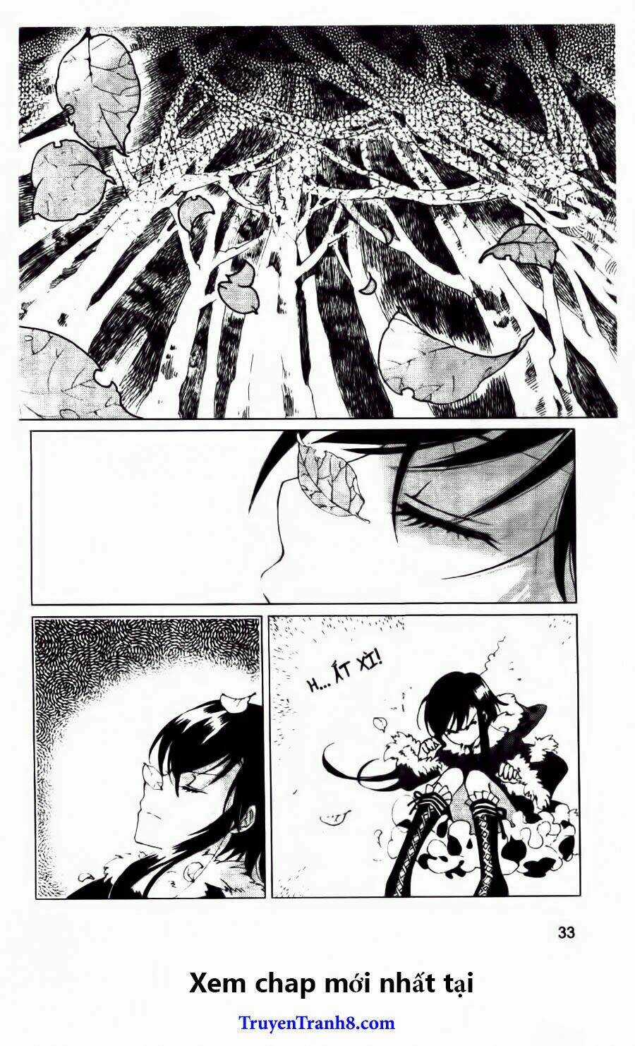 Hoa Và Đoản Kiếm - Chapter 20 - Trang 3