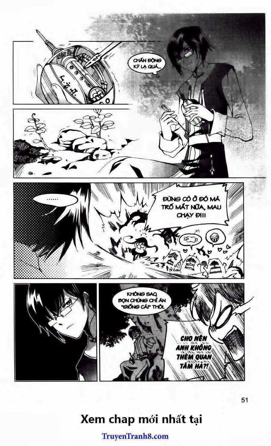 Hoa Và Đoản Kiếm - Chapter 20 - Trang 21