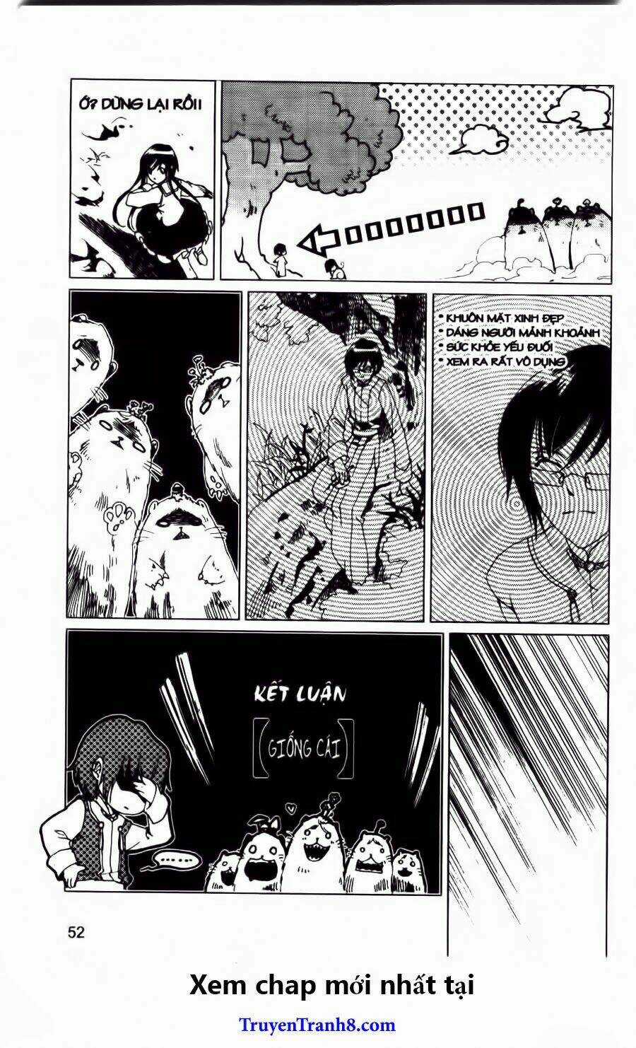 Hoa Và Đoản Kiếm - Chapter 20 - Trang 22