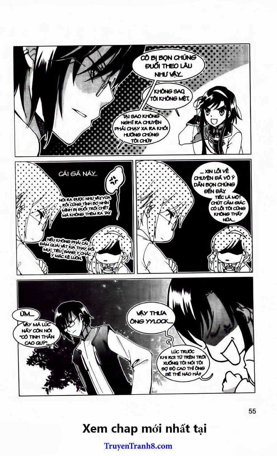 Hoa Và Đoản Kiếm - Chapter 20 - Trang 25