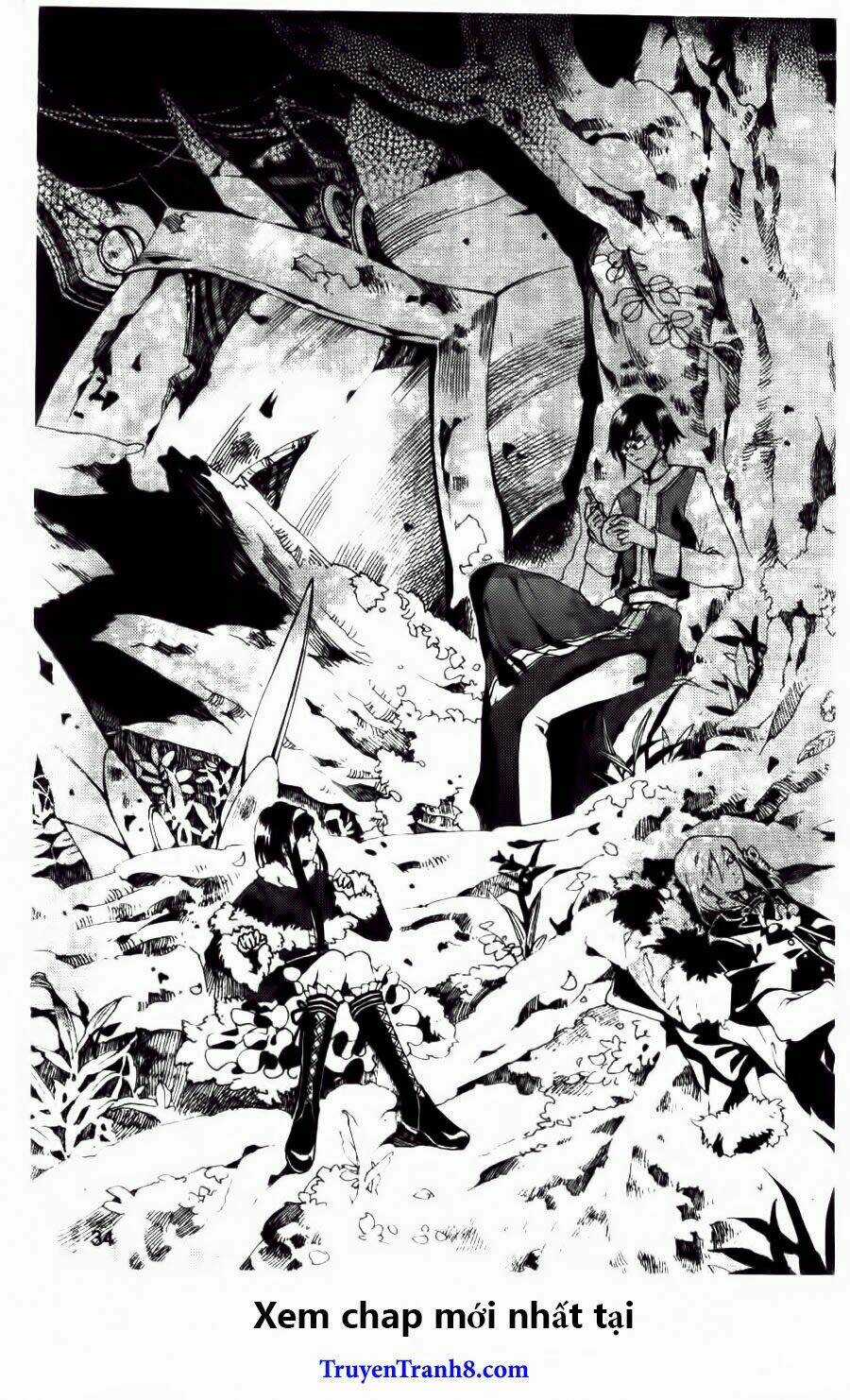 Hoa Và Đoản Kiếm - Chapter 20 - Trang 4