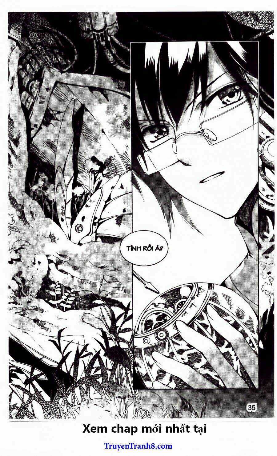 Hoa Và Đoản Kiếm - Chapter 20 - Trang 5