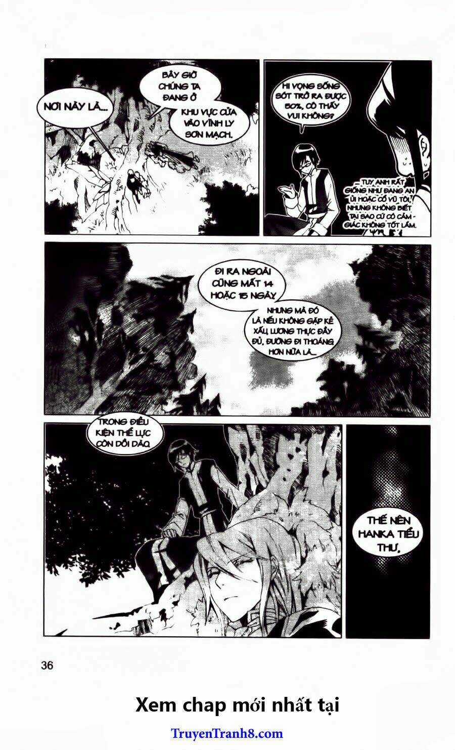 Hoa Và Đoản Kiếm - Chapter 20 - Trang 6