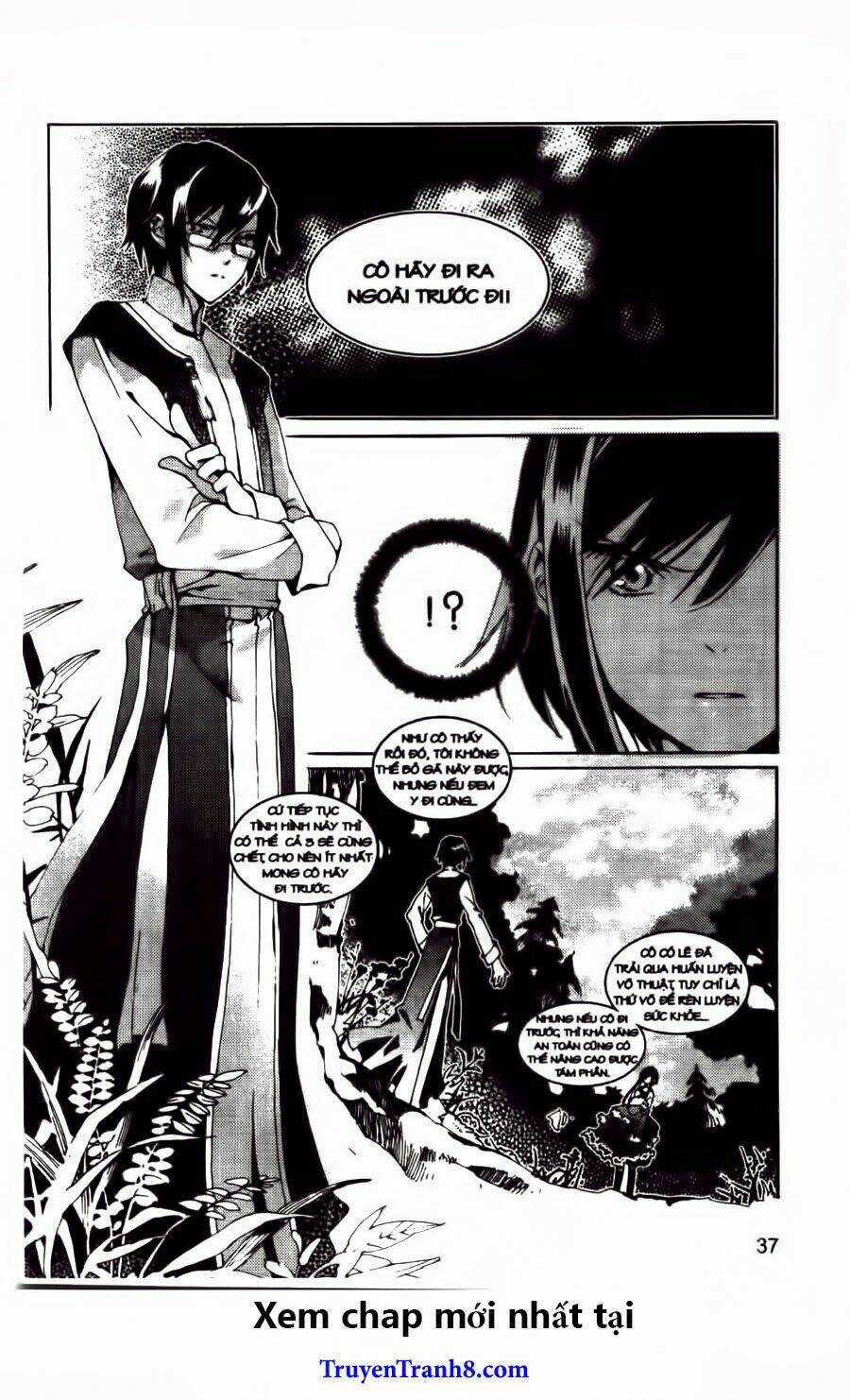 Hoa Và Đoản Kiếm - Chapter 20 - Trang 7