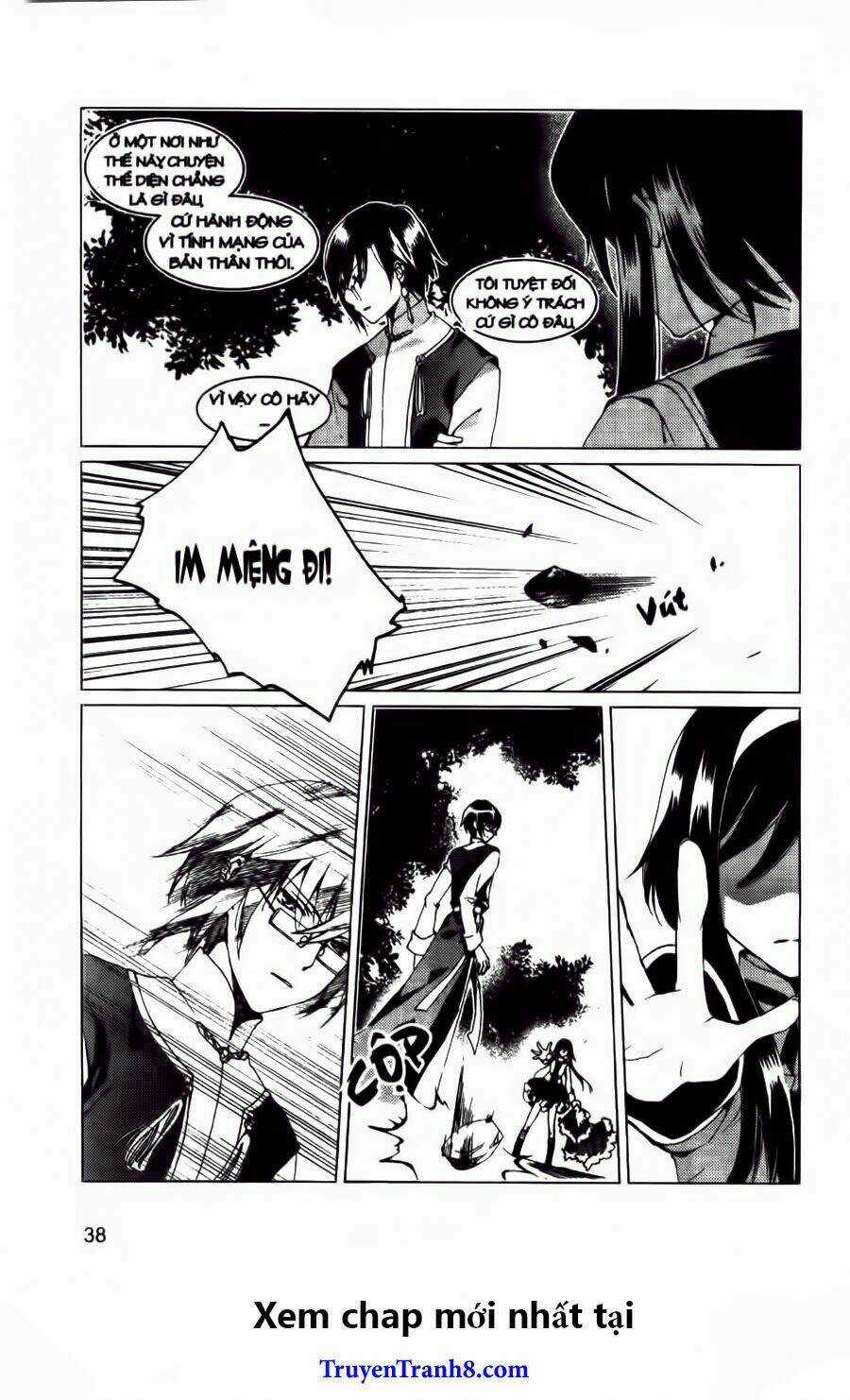 Hoa Và Đoản Kiếm - Chapter 20 - Trang 8