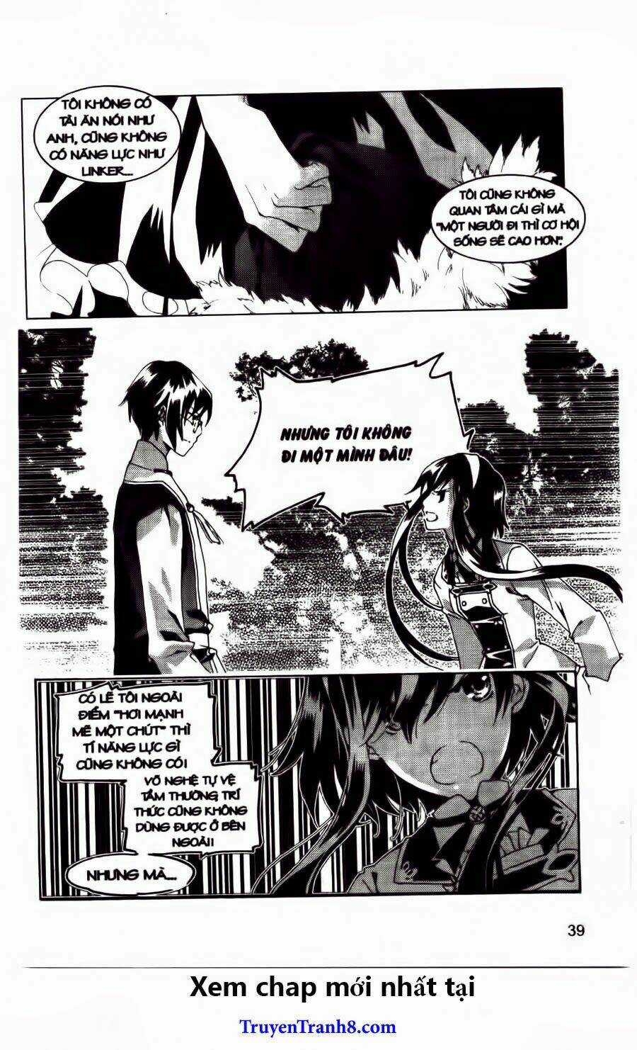 Hoa Và Đoản Kiếm - Chapter 20 - Trang 9