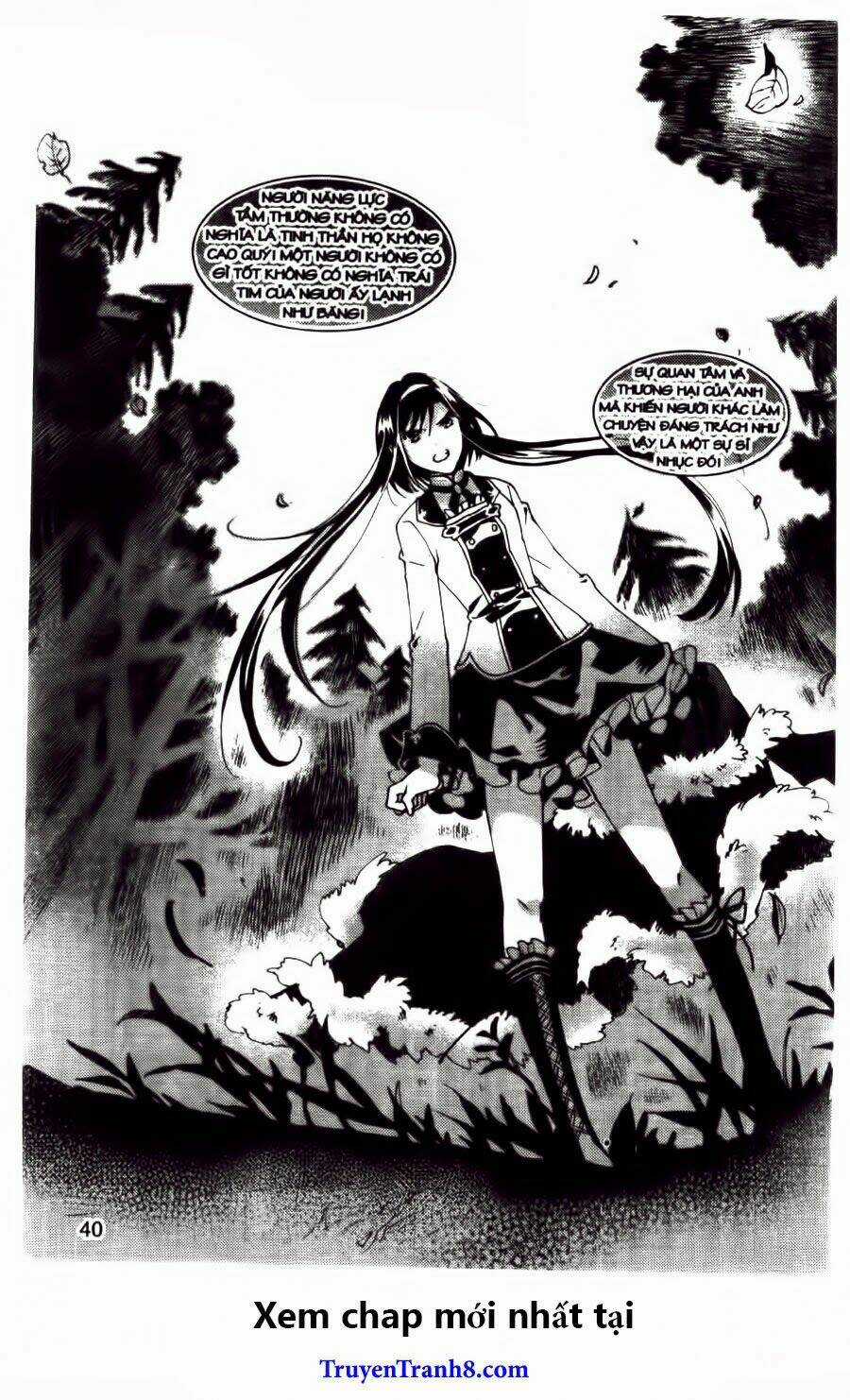 Hoa Và Đoản Kiếm - Chapter 20 - Trang 10