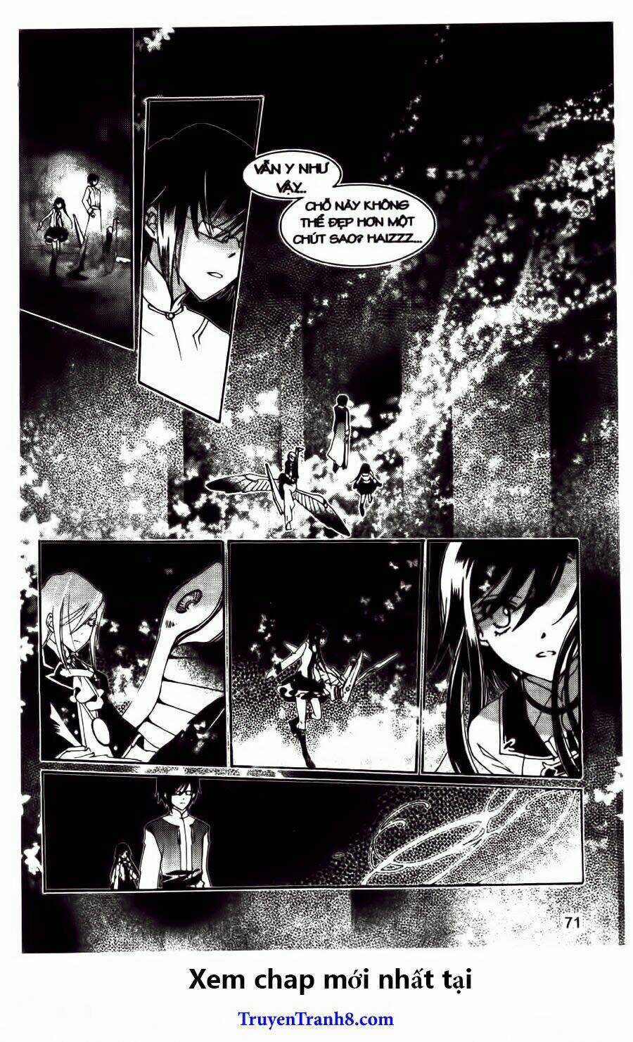 Hoa Và Đoản Kiếm - Chapter 21 - Trang 13