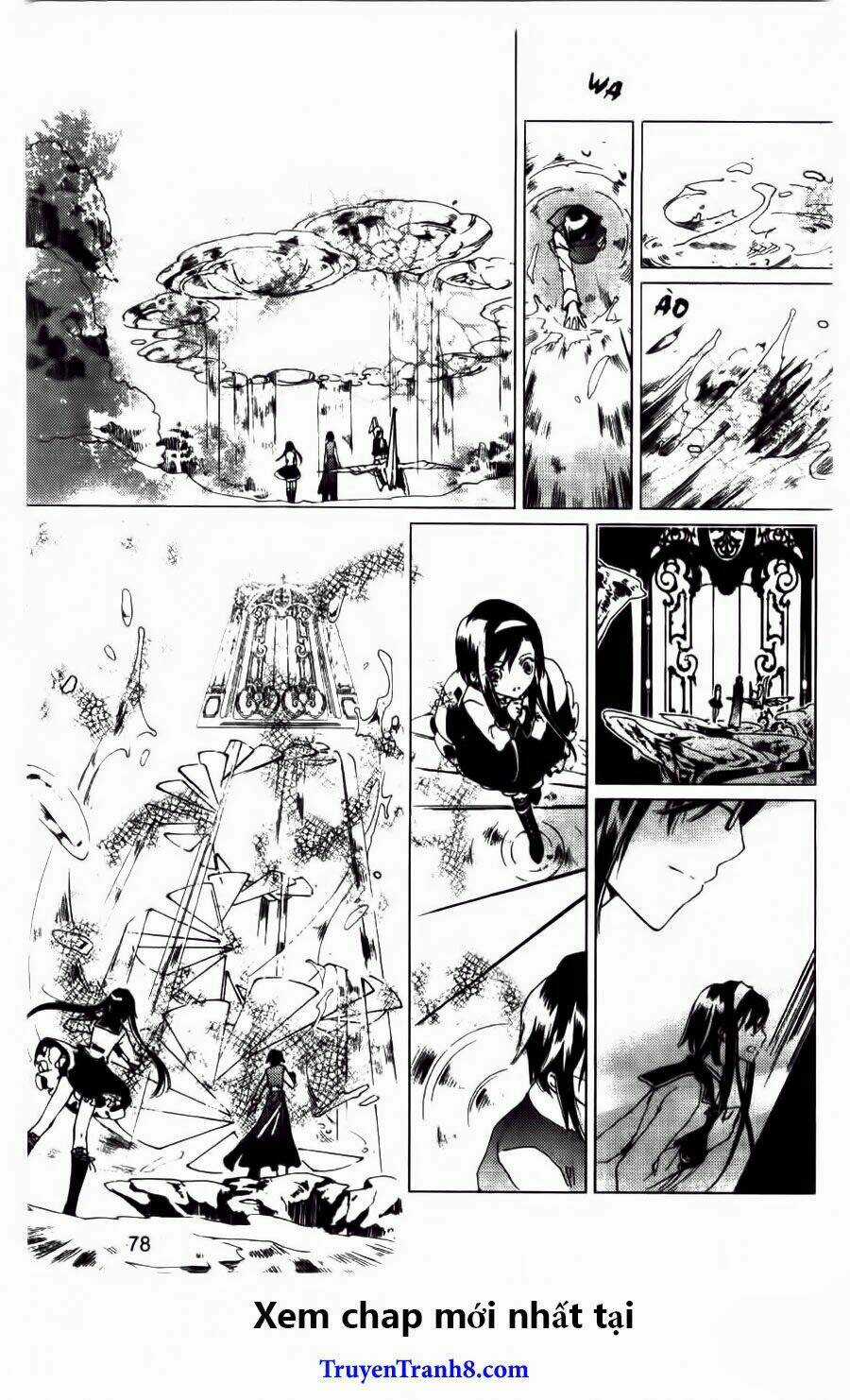 Hoa Và Đoản Kiếm - Chapter 21 - Trang 20