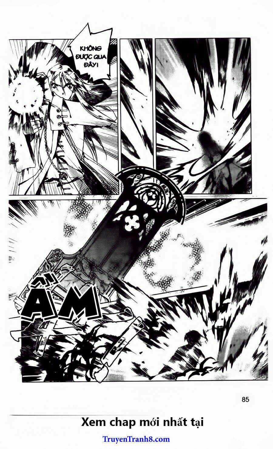 Hoa Và Đoản Kiếm - Chapter 21 - Trang 27