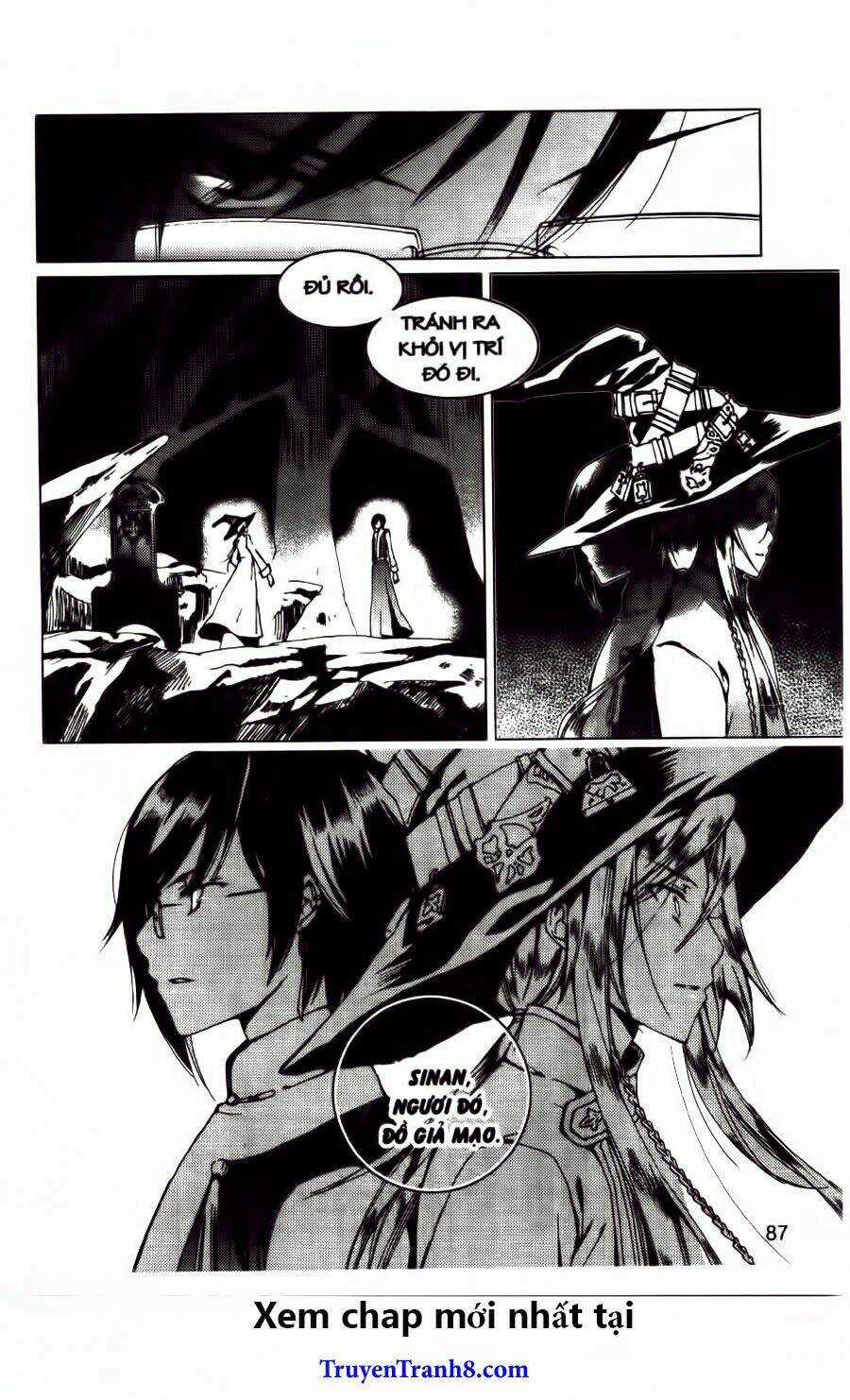 Hoa Và Đoản Kiếm - Chapter 21 - Trang 29