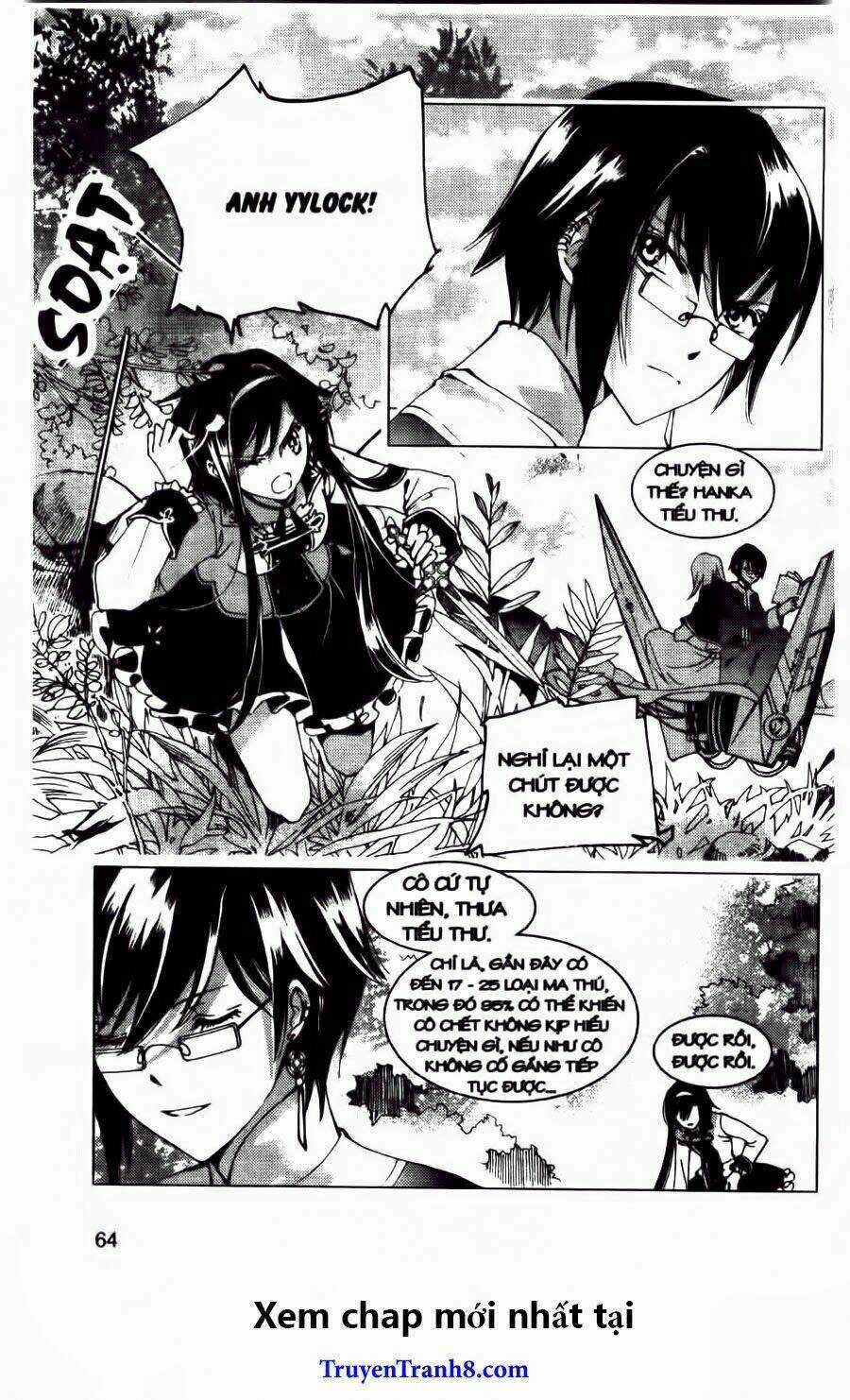 Hoa Và Đoản Kiếm - Chapter 21 - Trang 6