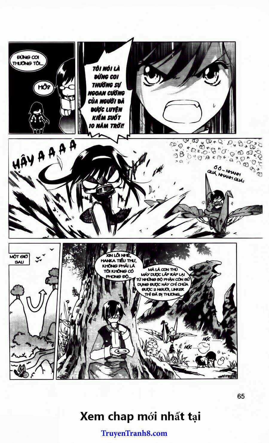 Hoa Và Đoản Kiếm - Chapter 21 - Trang 7