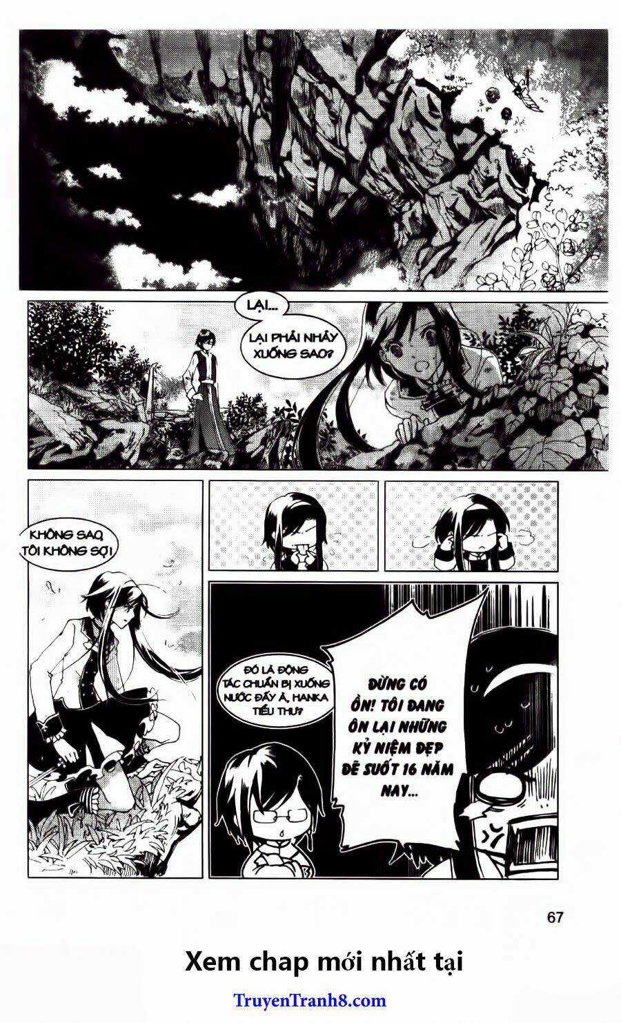 Hoa Và Đoản Kiếm - Chapter 21 - Trang 9