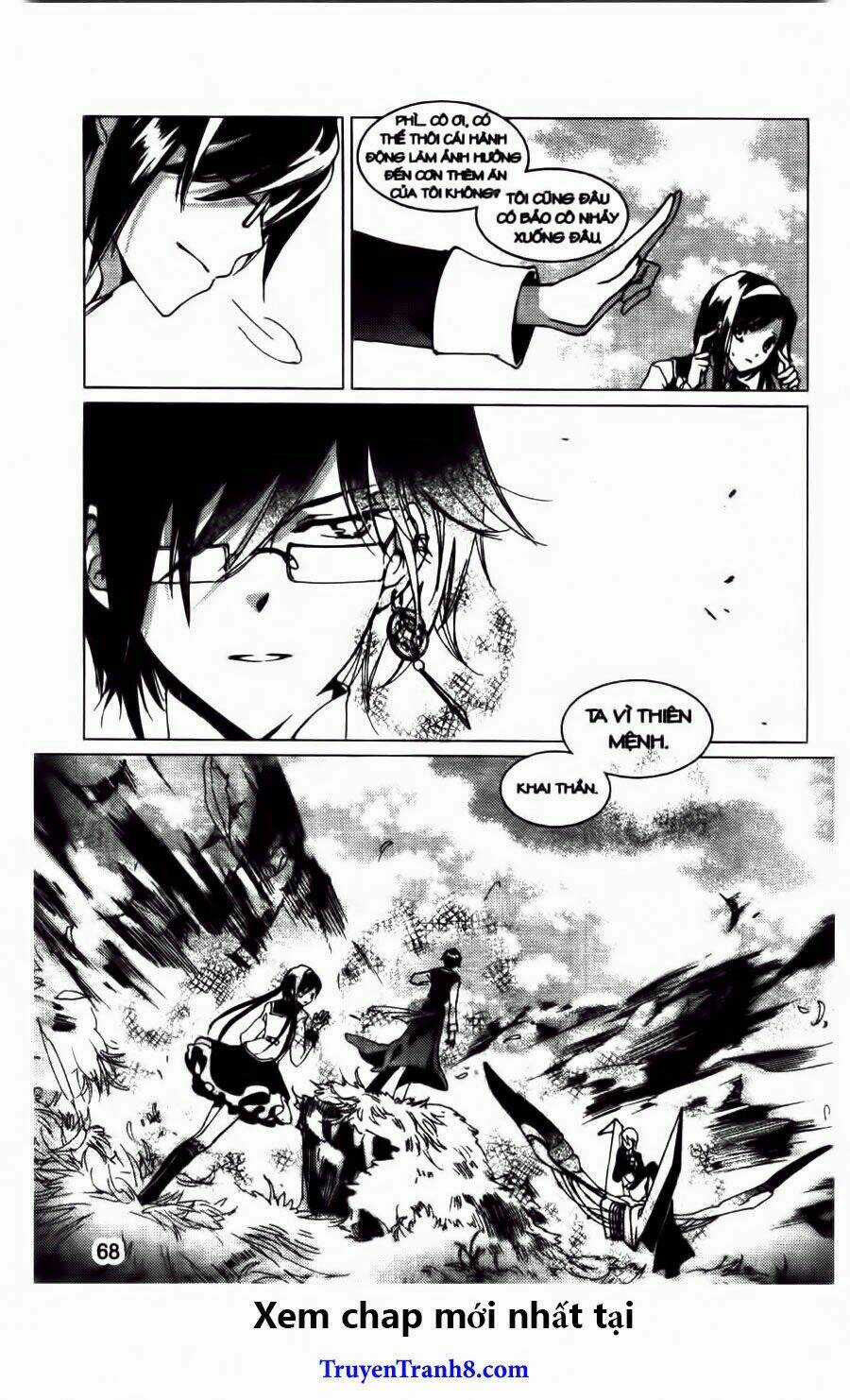 Hoa Và Đoản Kiếm - Chapter 21 - Trang 10