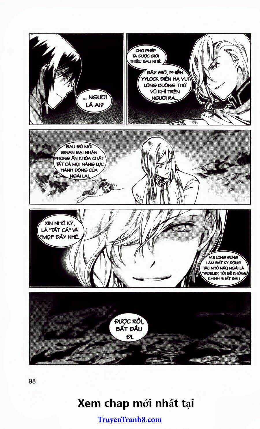 Hoa Và Đoản Kiếm - Chapter 22 - Trang 12