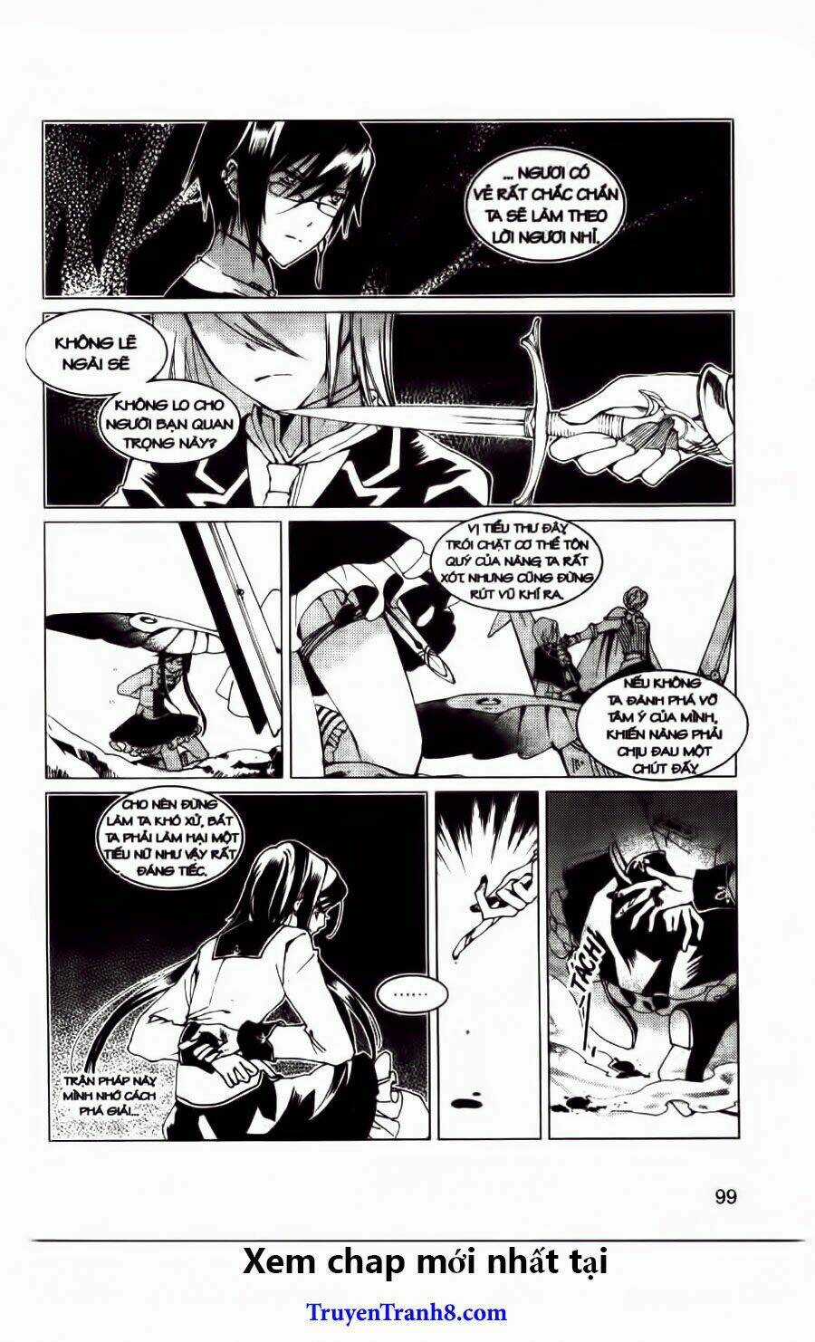 Hoa Và Đoản Kiếm - Chapter 22 - Trang 13