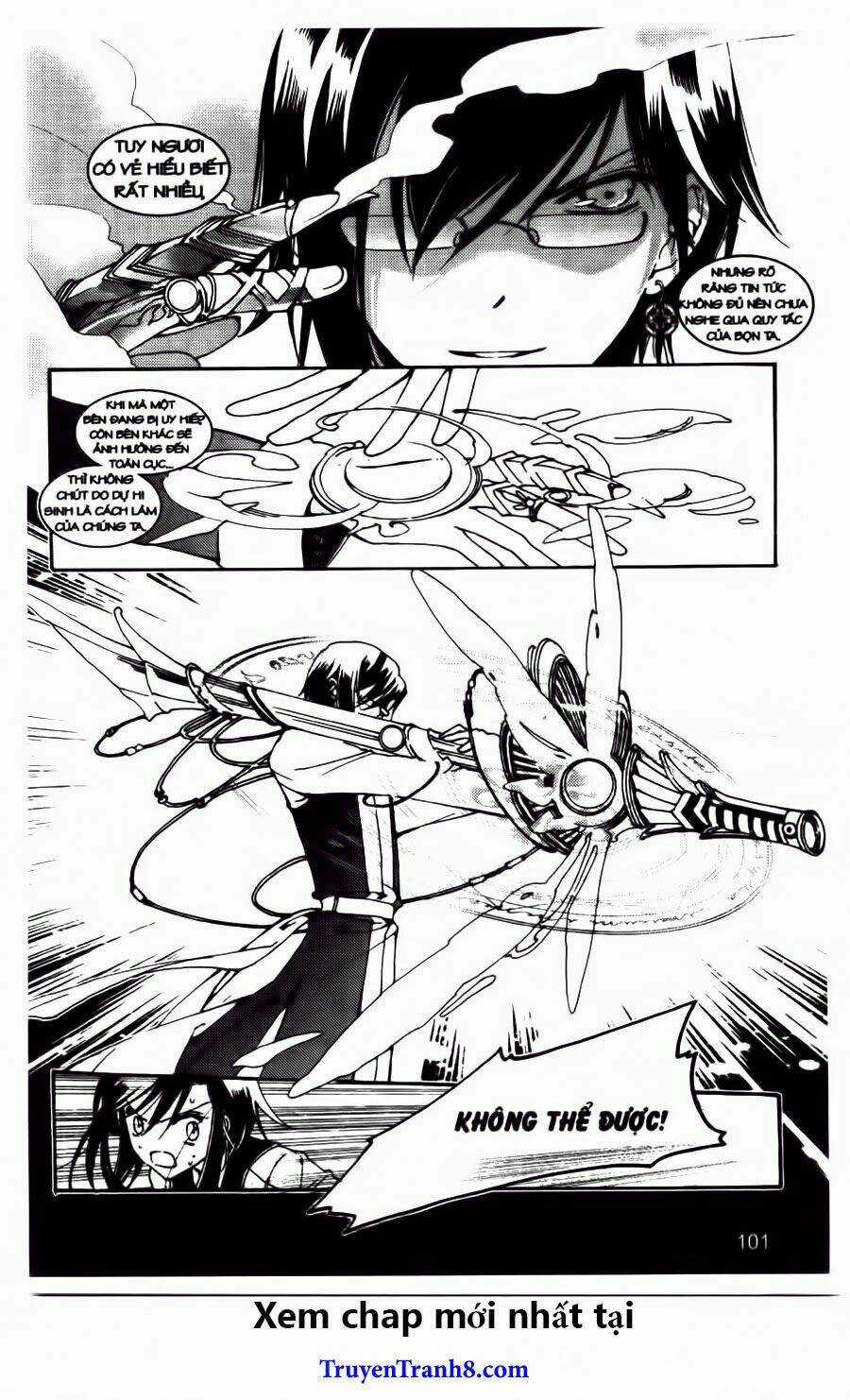 Hoa Và Đoản Kiếm - Chapter 22 - Trang 15