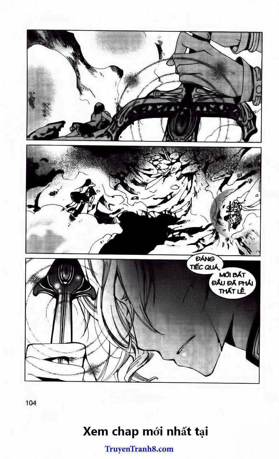 Hoa Và Đoản Kiếm - Chapter 22 - Trang 18