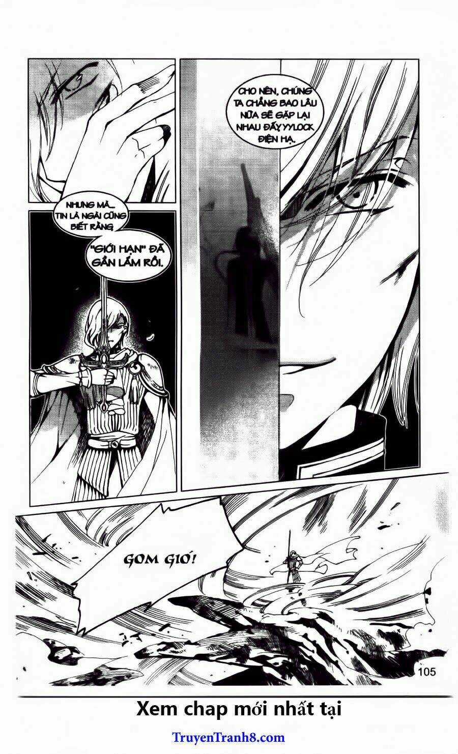 Hoa Và Đoản Kiếm - Chapter 22 - Trang 19