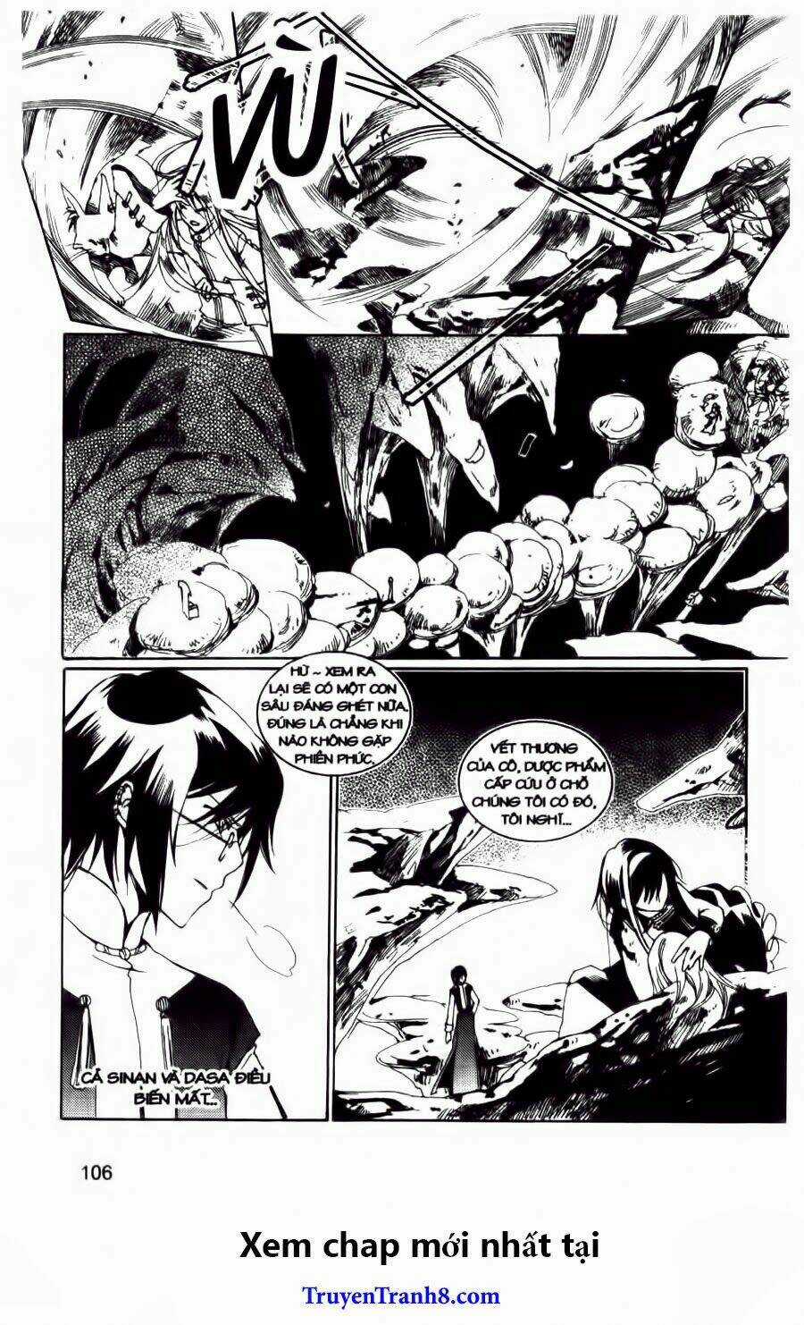 Hoa Và Đoản Kiếm - Chapter 22 - Trang 20