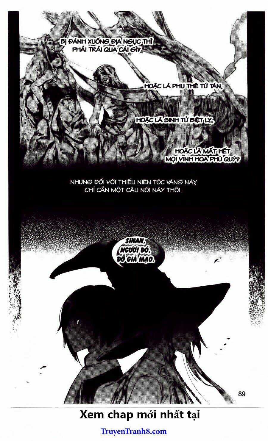 Hoa Và Đoản Kiếm - Chapter 22 - Trang 3