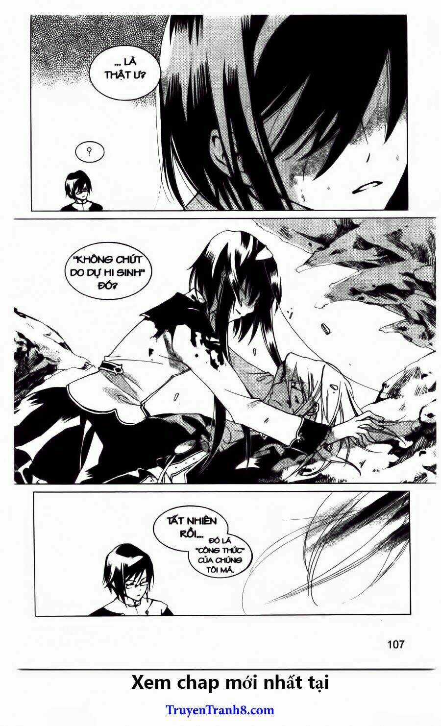 Hoa Và Đoản Kiếm - Chapter 22 - Trang 21