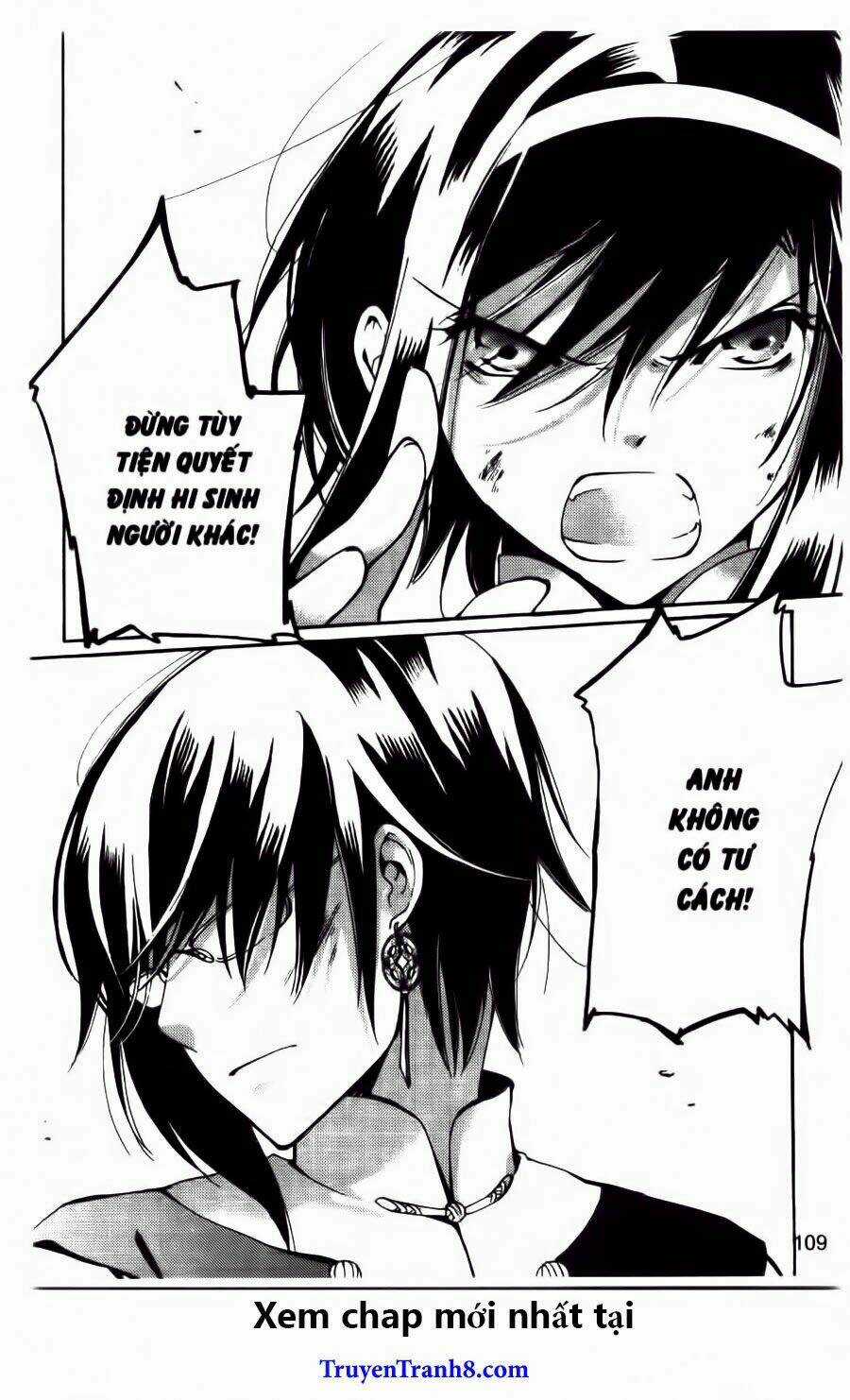 Hoa Và Đoản Kiếm - Chapter 22 - Trang 23