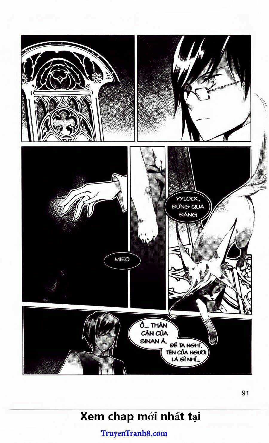 Hoa Và Đoản Kiếm - Chapter 22 - Trang 5