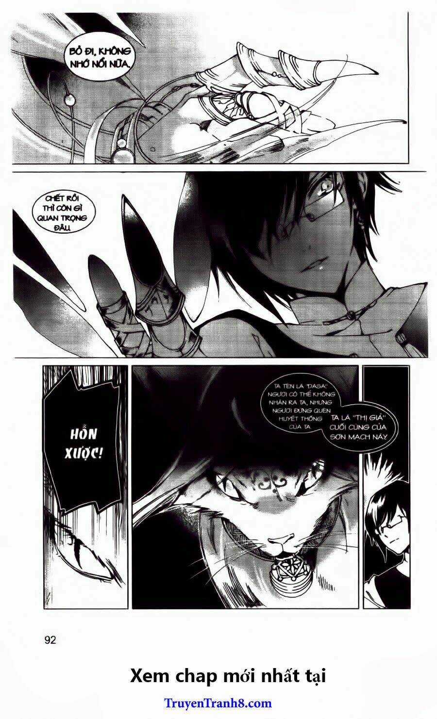 Hoa Và Đoản Kiếm - Chapter 22 - Trang 6