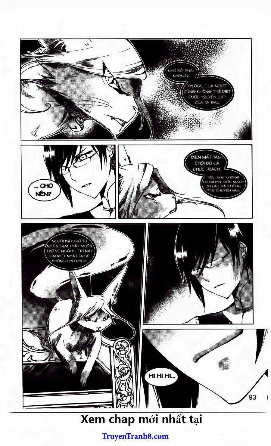 Hoa Và Đoản Kiếm - Chapter 22 - Trang 7