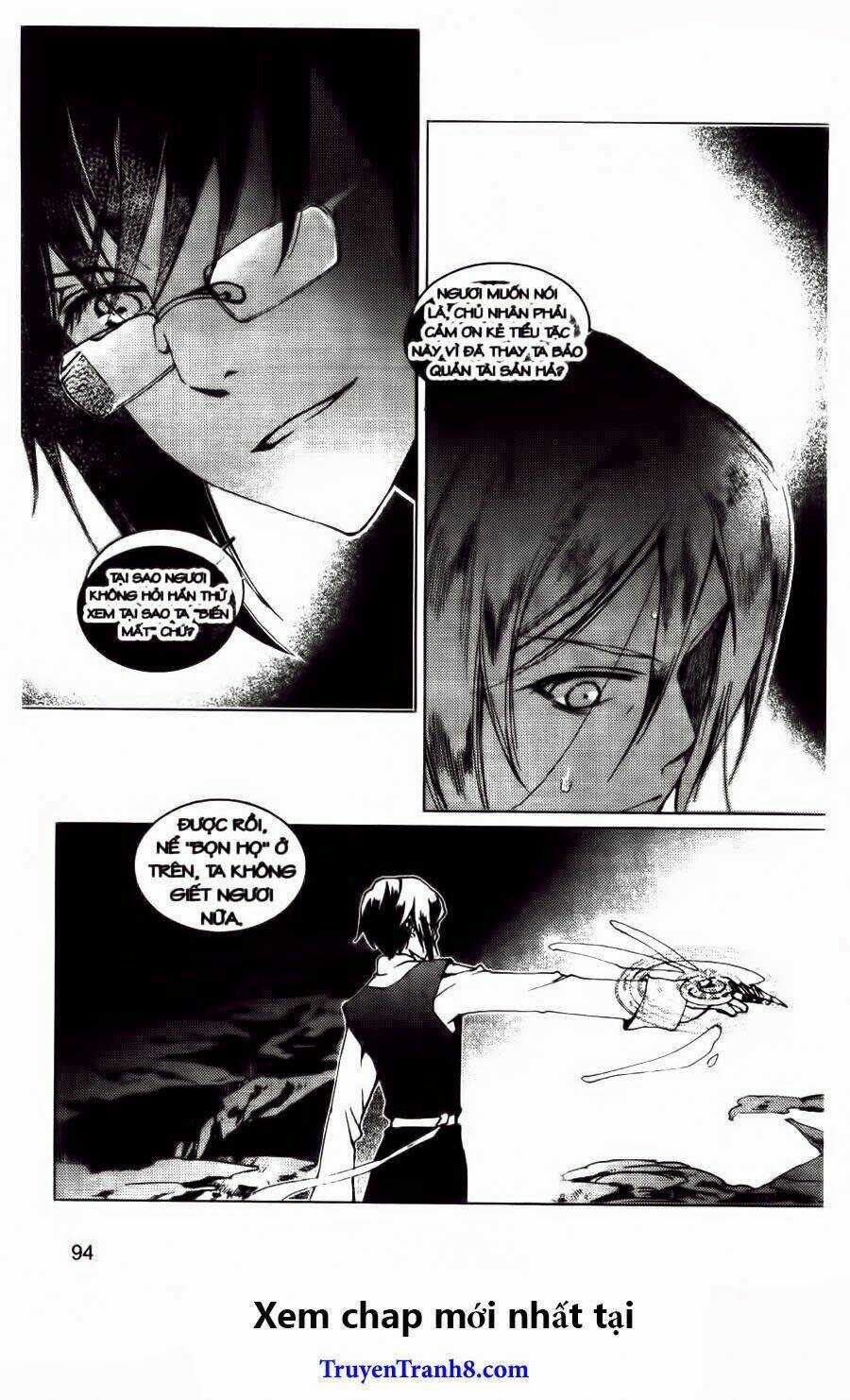 Hoa Và Đoản Kiếm - Chapter 22 - Trang 8