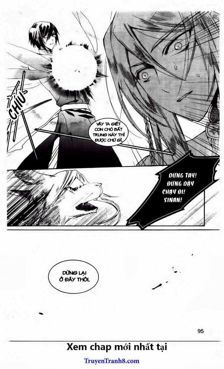 Hoa Và Đoản Kiếm - Chapter 22 - Trang 9