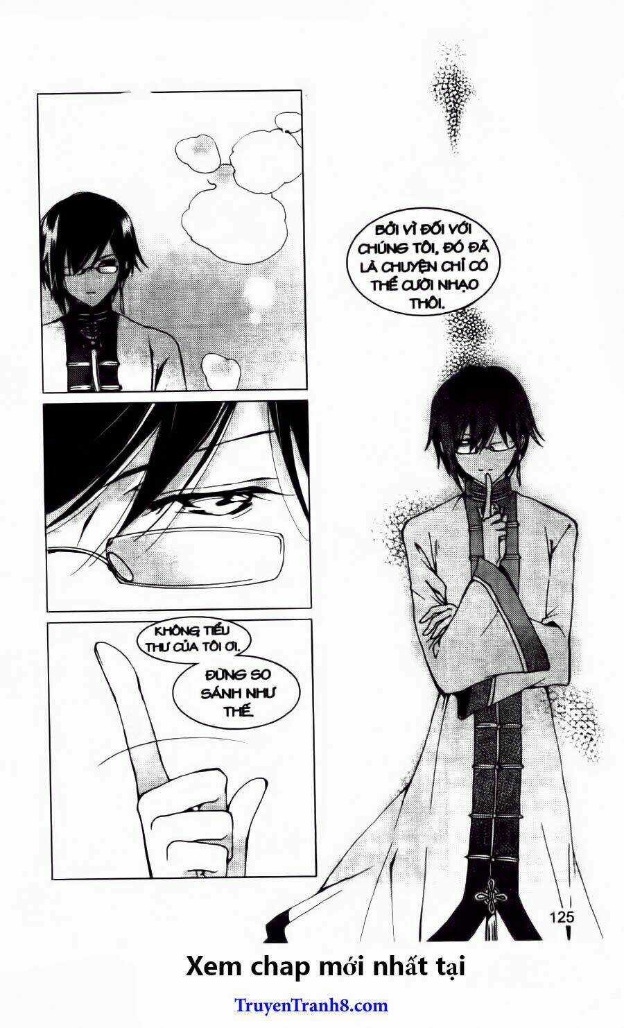 Hoa Và Đoản Kiếm - Chapter 23 - Trang 11