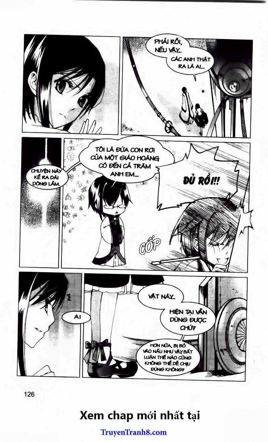 Hoa Và Đoản Kiếm - Chapter 23 - Trang 12