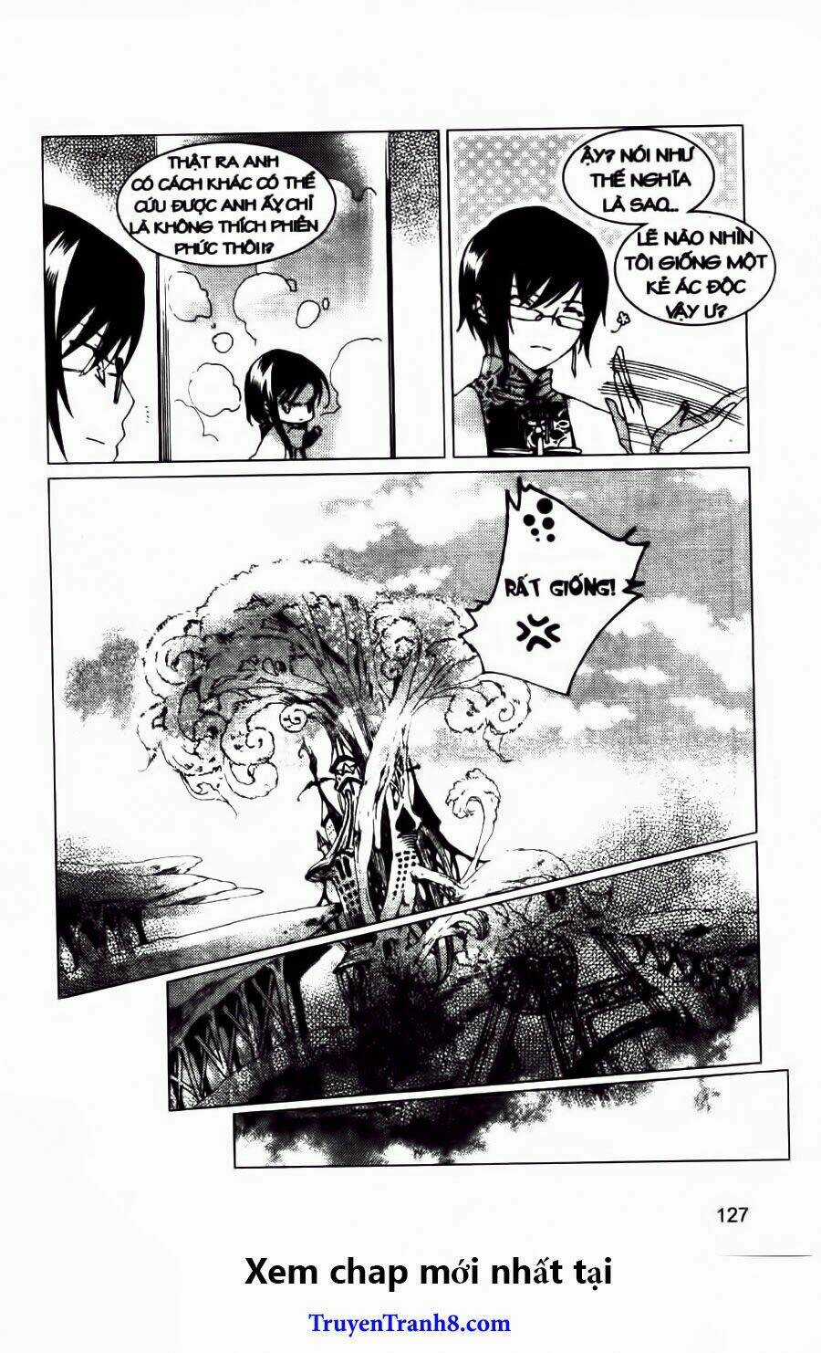 Hoa Và Đoản Kiếm - Chapter 23 - Trang 13