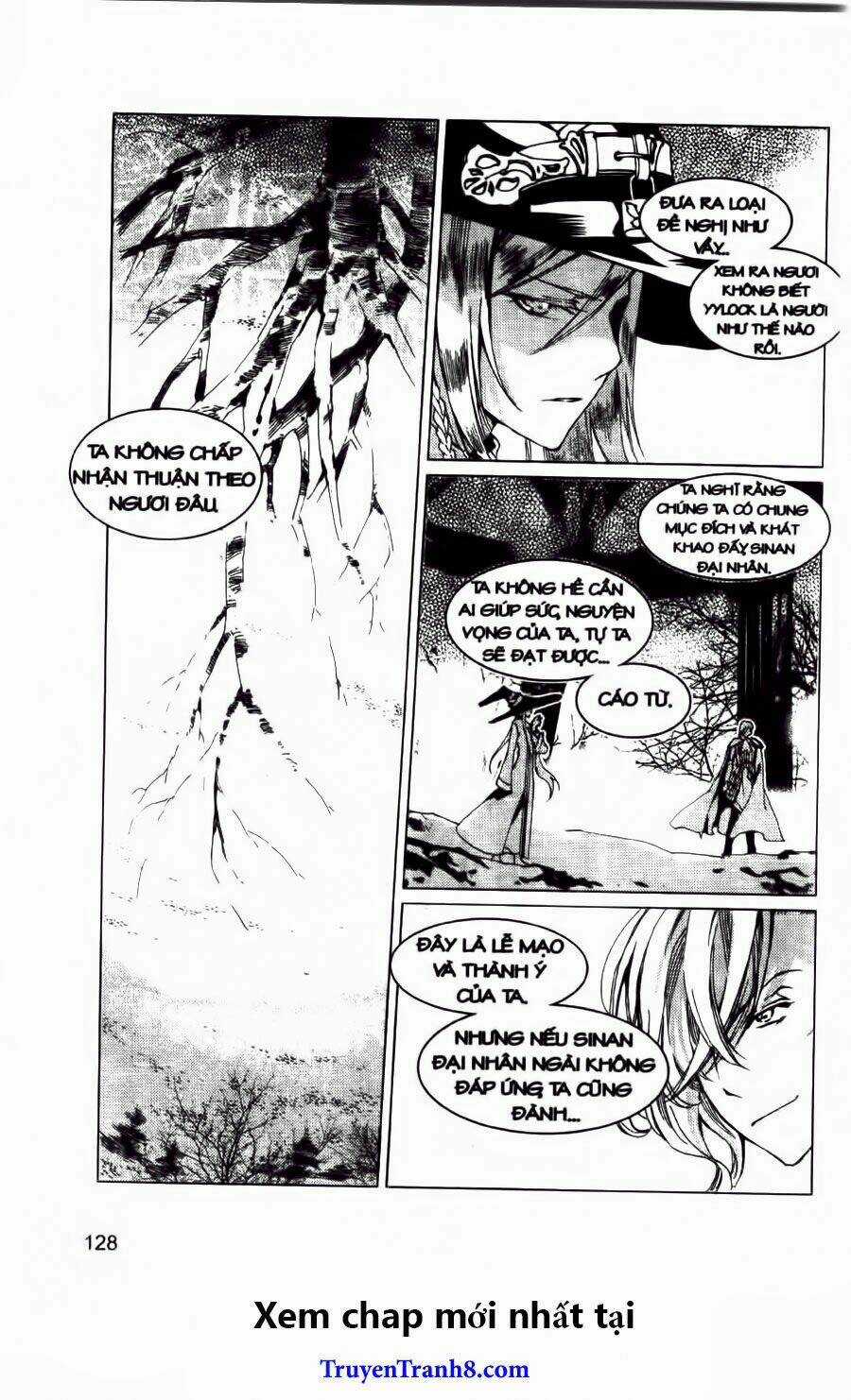 Hoa Và Đoản Kiếm - Chapter 23 - Trang 14