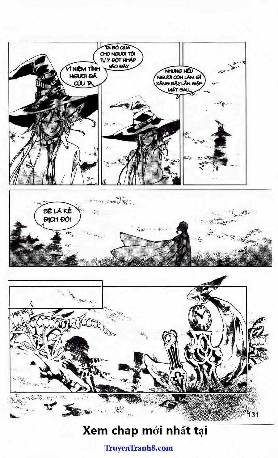 Hoa Và Đoản Kiếm - Chapter 23 - Trang 17