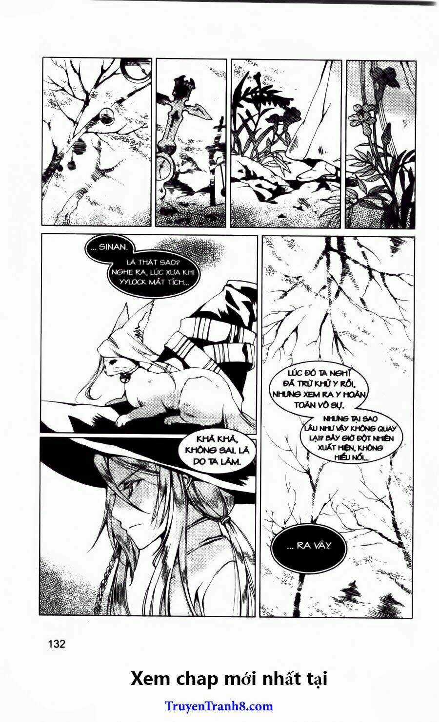 Hoa Và Đoản Kiếm - Chapter 23 - Trang 18