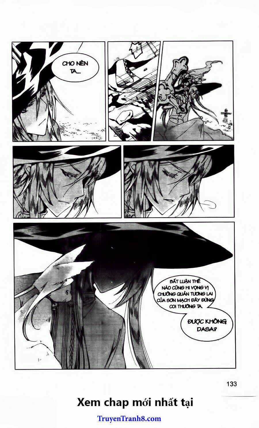 Hoa Và Đoản Kiếm - Chapter 23 - Trang 19