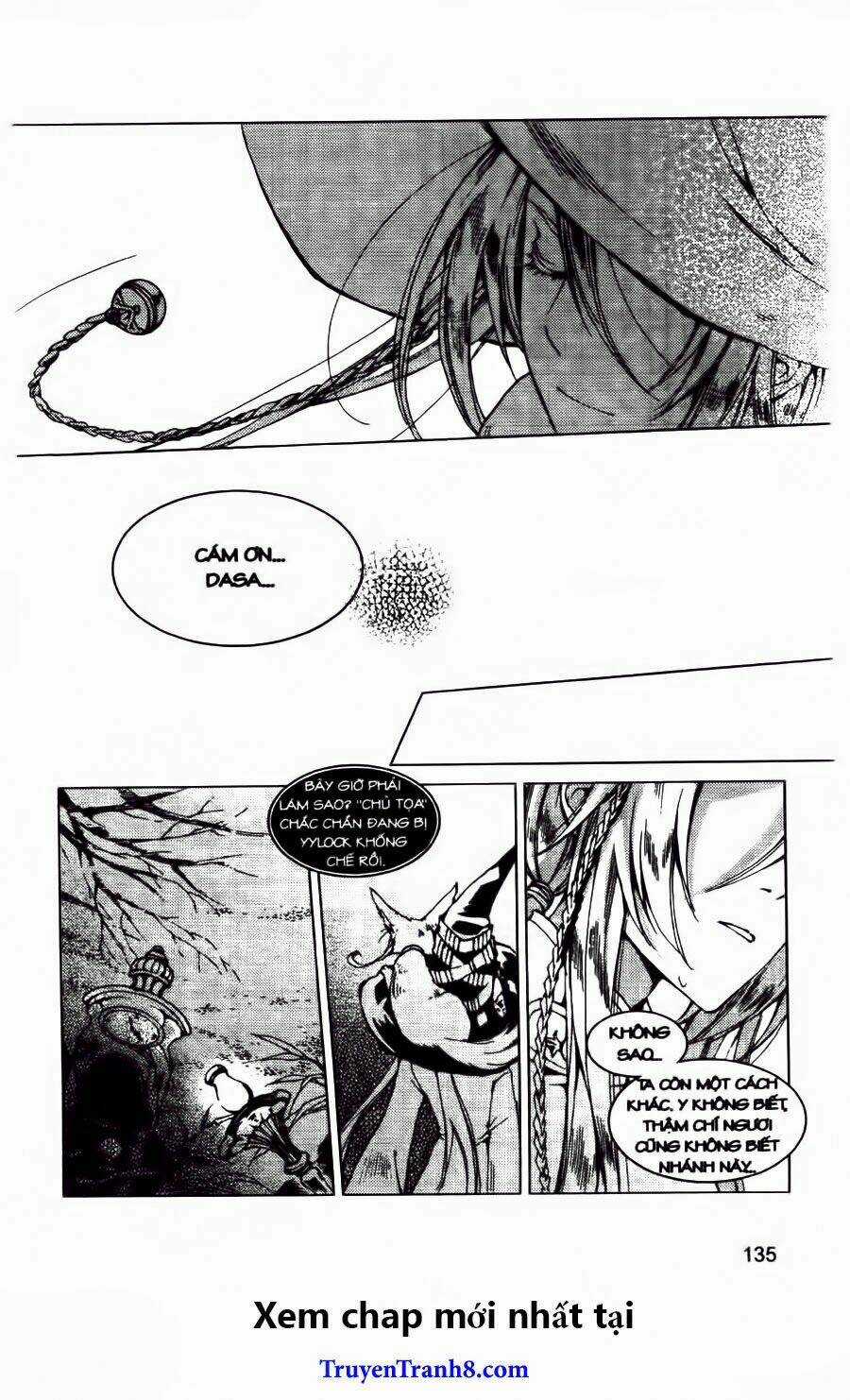 Hoa Và Đoản Kiếm - Chapter 23 - Trang 21