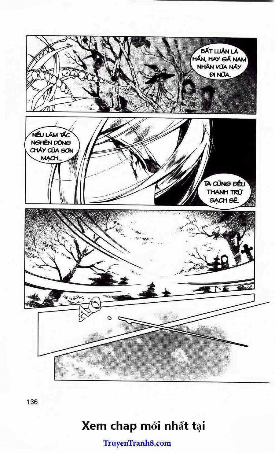 Hoa Và Đoản Kiếm - Chapter 23 - Trang 22