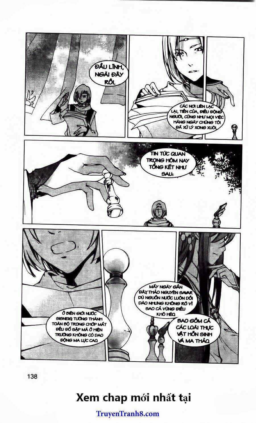 Hoa Và Đoản Kiếm - Chapter 23 - Trang 24