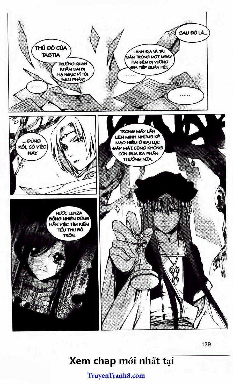 Hoa Và Đoản Kiếm - Chapter 23 - Trang 25