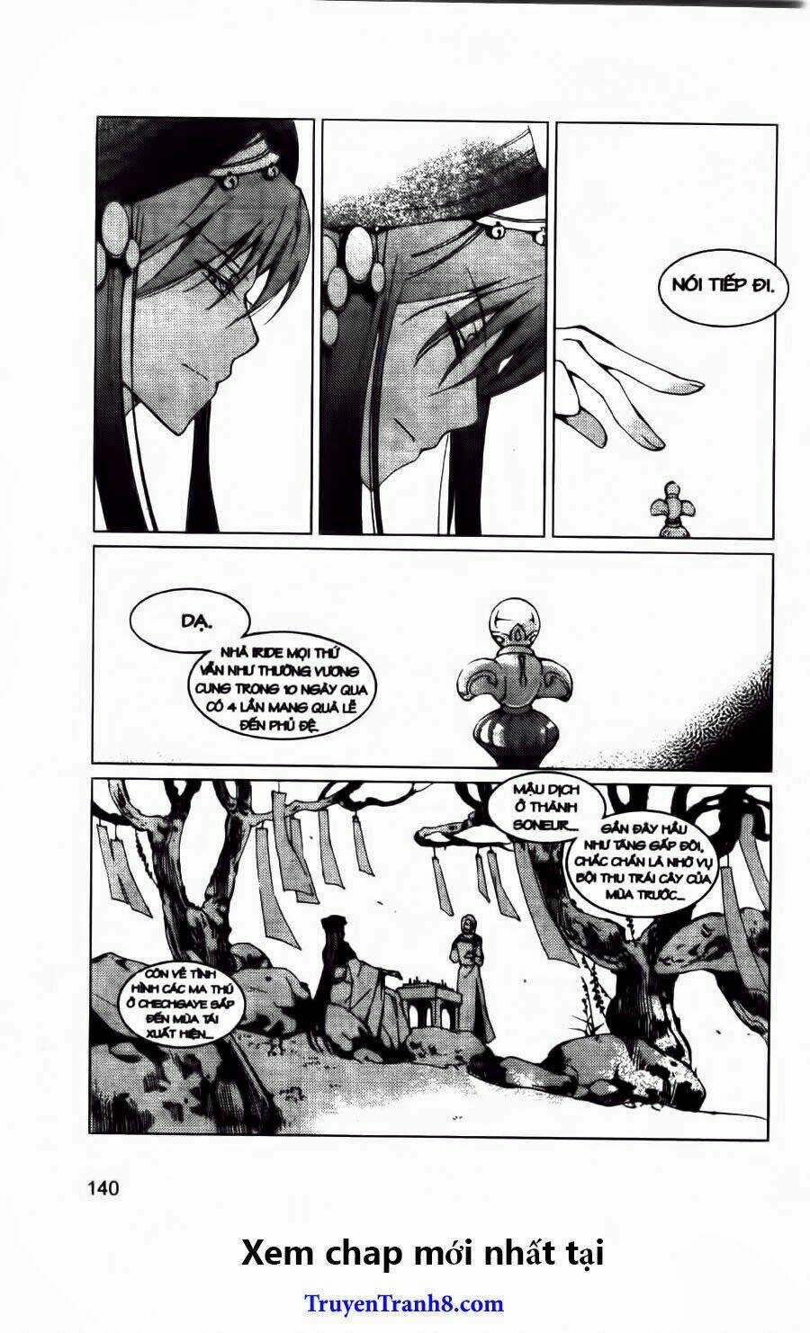 Hoa Và Đoản Kiếm - Chapter 23 - Trang 26