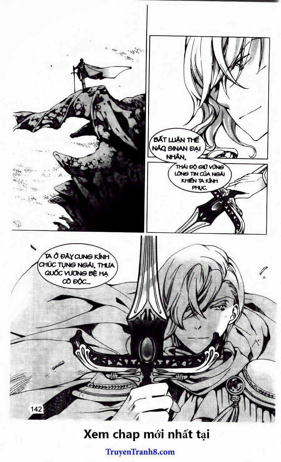 Hoa Và Đoản Kiếm - Chapter 23 - Trang 28